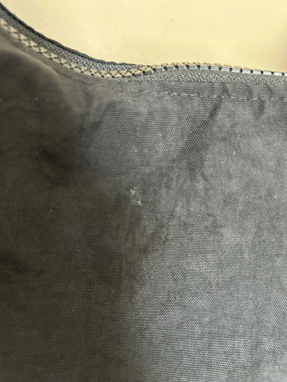 BAGGU Black Mini Nylon Shoulder Bag - Picture 3 of 5